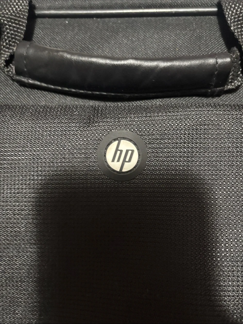 HP Black Laptop Briefcase with Shoulder Strap